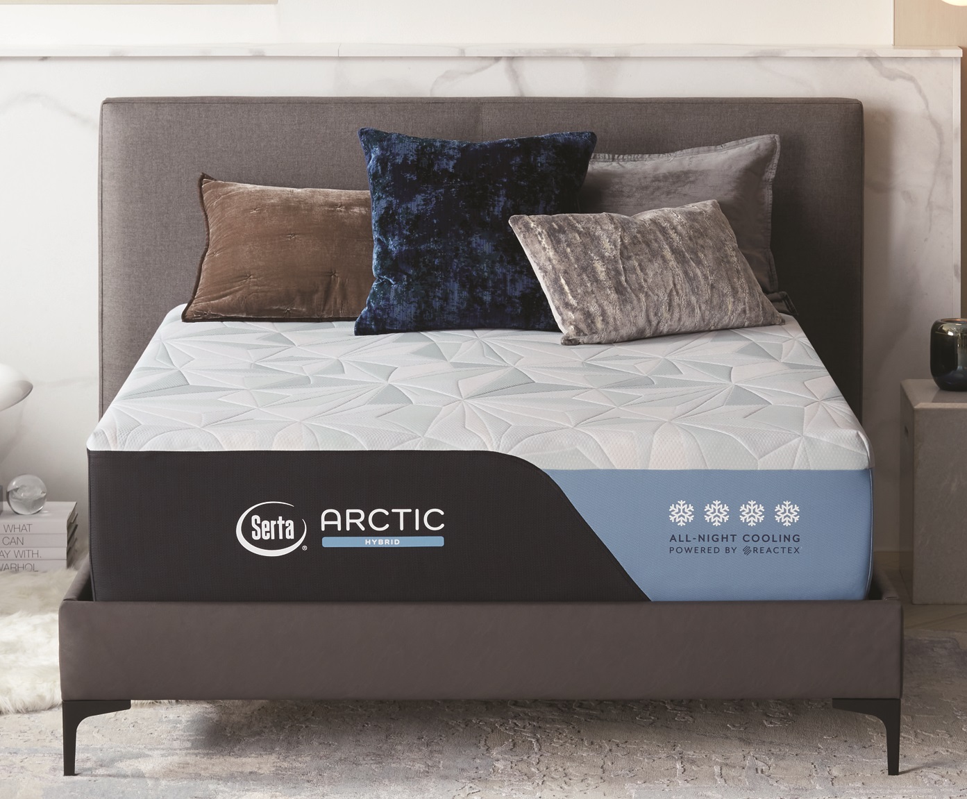 serta arctic hybrid plush mattress