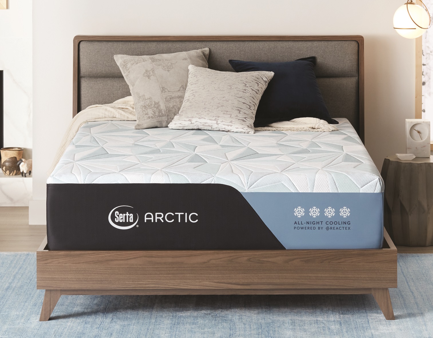 serta arctic plush mattress