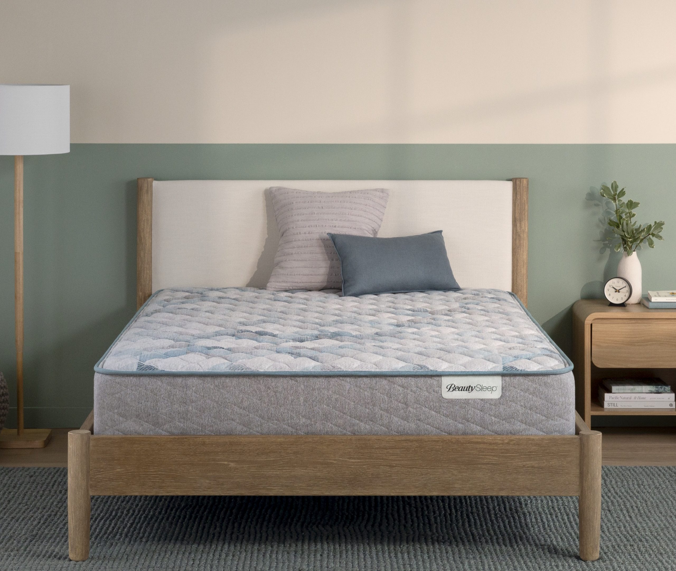 Beauty Sleep Dream Weaver 12.5 Firm Mattress (3)